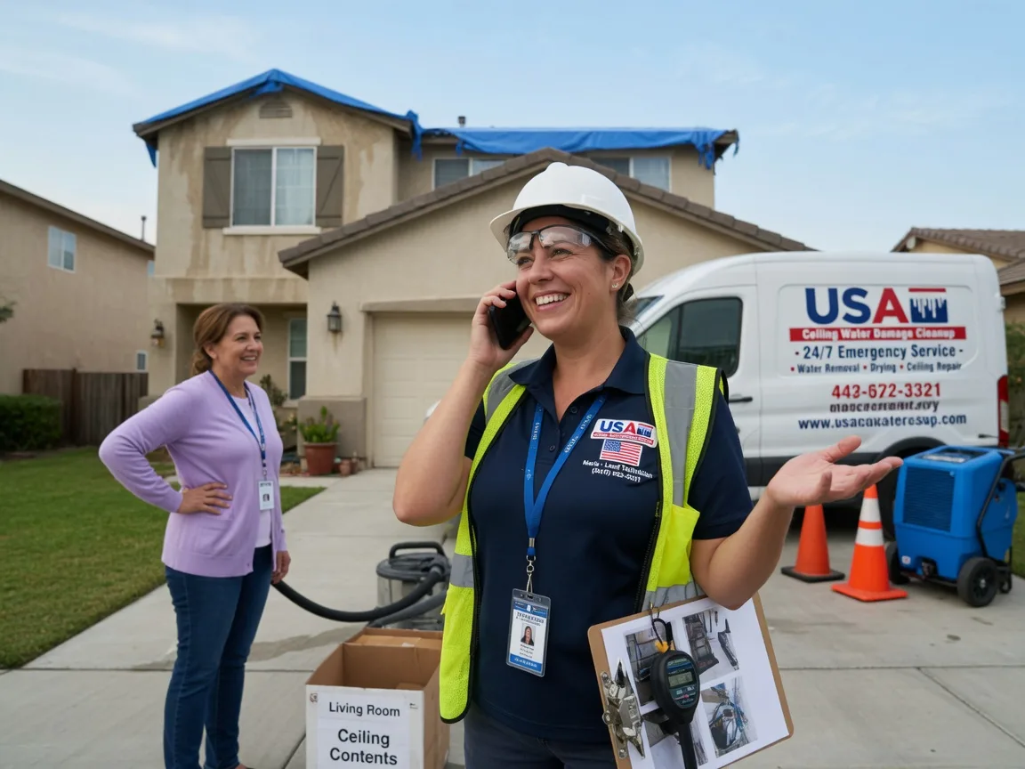 Ceiling Water Damage Restoration Sherrill, IA FAQs